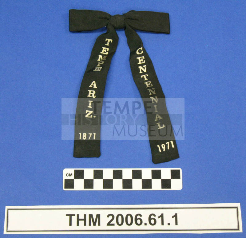 Tempe Centennial Clip-On Bowtie.