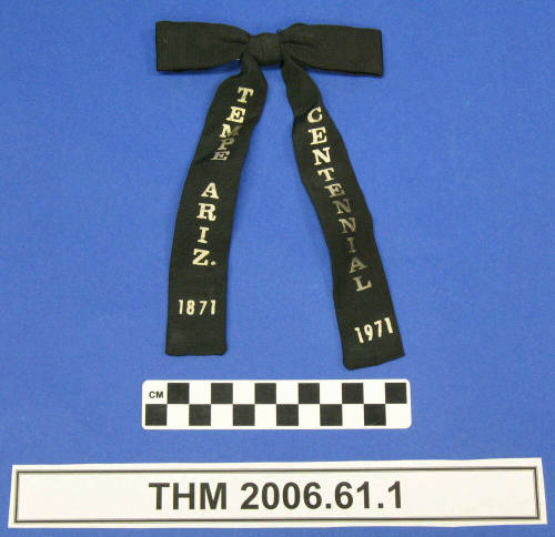 Tempe Centennial Clip-On Bowtie.