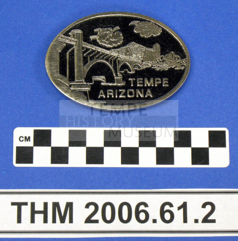 Tempe, Arizona Belt Buckle