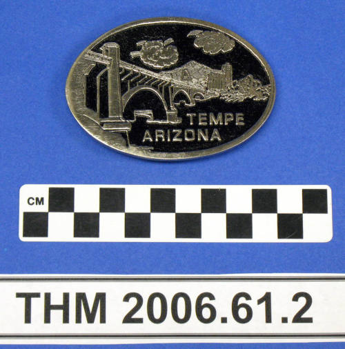 Tempe, Arizona Belt Buckle
