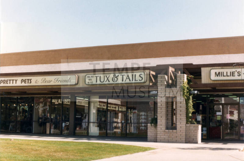 Tux and Tails - 1062 East Baseline Road, Tempe, Arizona