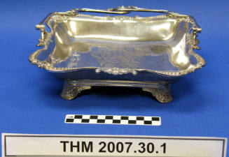 Silver Square Serving Dish