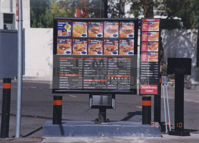 Jack In The Box - 3102 South Mill Avenue - Tempe, Arizona