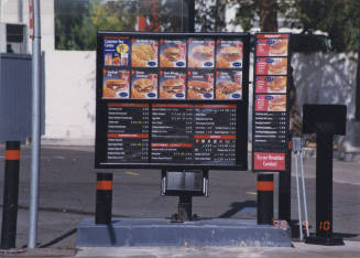 Jack In The Box - 3102 South Mill Avenue - Tempe, Arizona