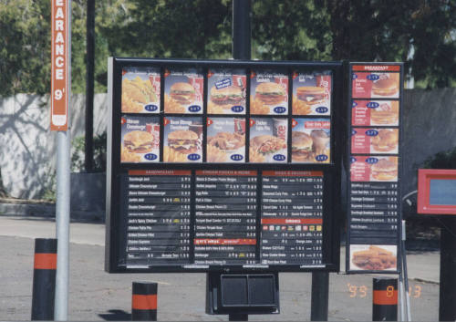 Jack In The Box - 3102 South Mill Avenue - Tempe, Arizona