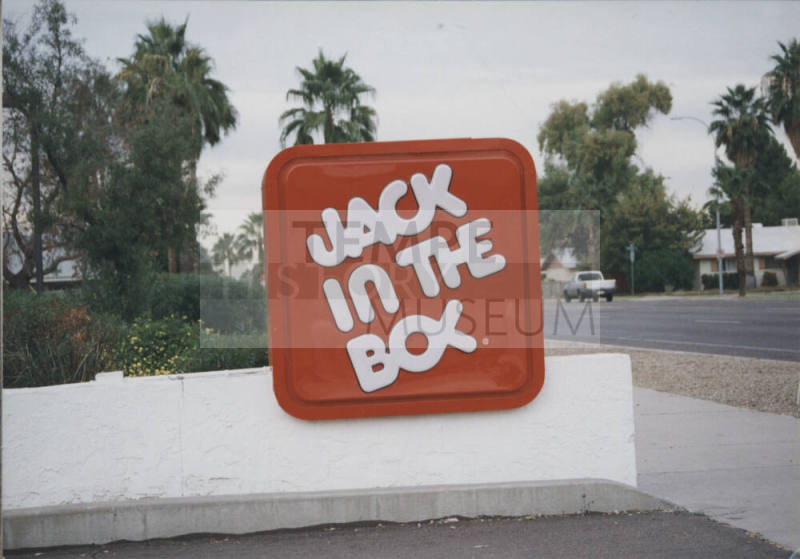 Jack In The Box - 3102 South Mill Avenue - Tempe, Arizona