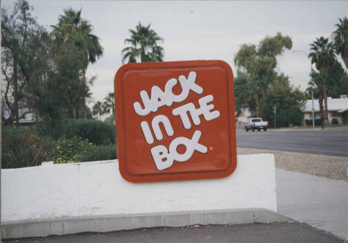 Jack In The Box - 3102 South Mill Avenue - Tempe, Arizona