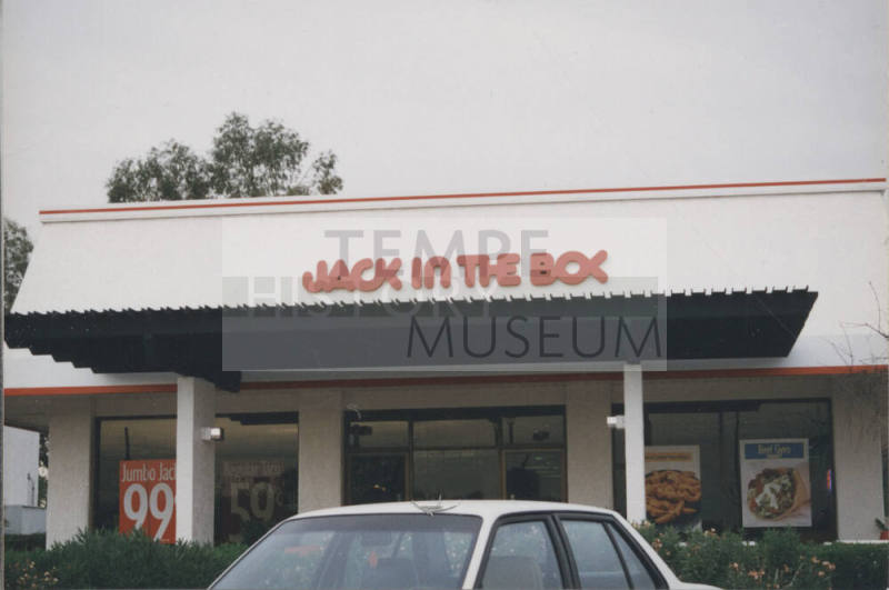 Jack In The Box - 3102 South Mill Avenue - Tempe, Arizona