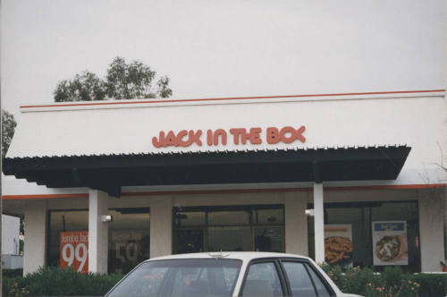 Jack In The Box - 3102 South Mill Avenue - Tempe, Arizona