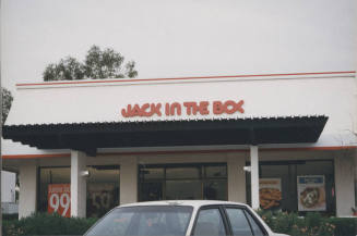 Jack In The Box - 3102 South Mill Avenue - Tempe, Arizona