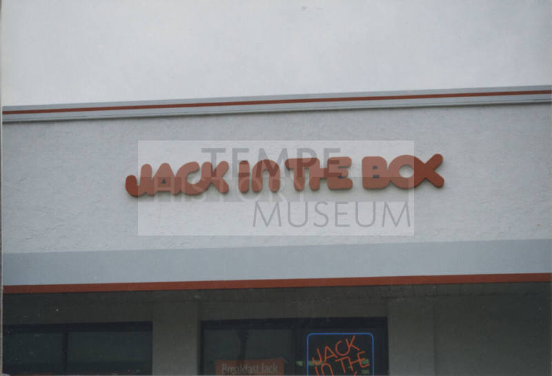 Jack In The Box - 3102 South Mill Avenue - Tempe, Arizona