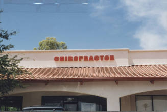 Dr. D. Haaser, Chiropractor - 3107 South Mill Avenue - Tempe, Arizona