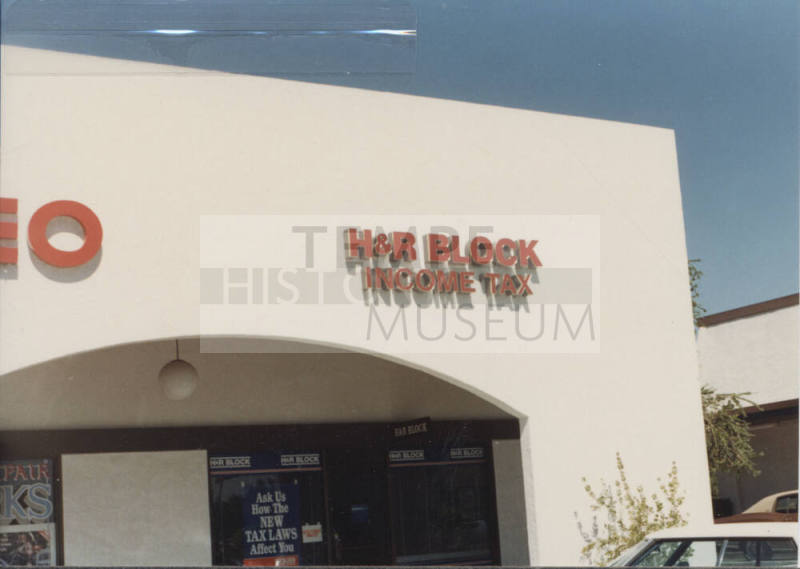 H & R Block - 3116 South Mill Avenue - Tempe, Arizona