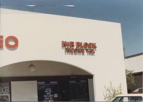 H & R Block - 3116 South Mill Avenue - Tempe, Arizona