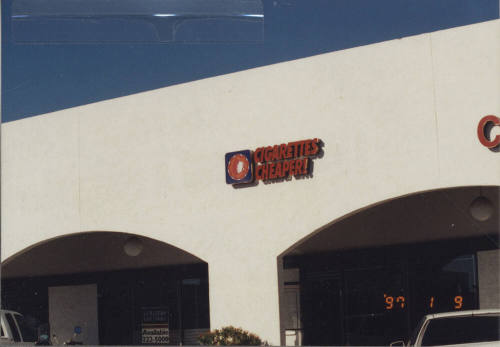 Cigarettes Cheaper - 3118 South Mill Avenue - Tempe, Arizona