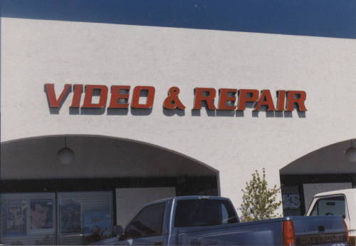 Video Works and VCR Repair - 3118 South Mill Avenue - Tempe, Arizona