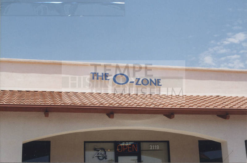 The O-Zone - 3119 South Mill Avenue - Tempe, Arizona