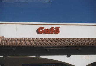 (Café) - 3125 South Mill Avenue - Tempe, Arizona