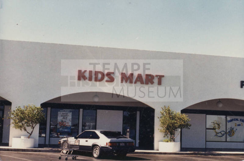 Kids Mart - 3124 South Mill Avenue - Tempe, Arizona
