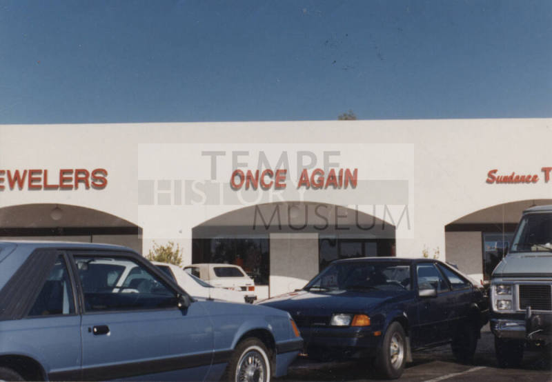 Once Again - 3130 South Mill Avenue - Tempe, Arizona