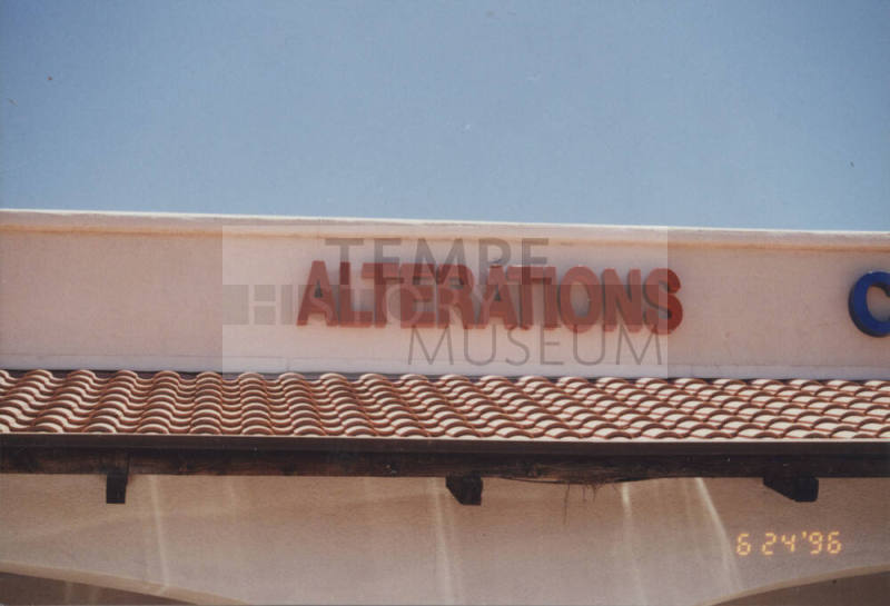 (Alterations) - 3133 South Mill Avenue - Tempe, Arizona
