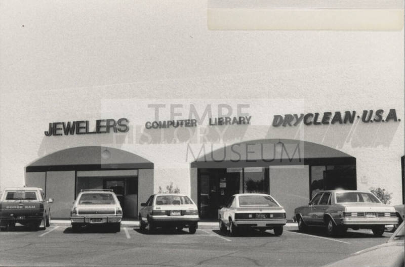 Computer Library - 3134 South Mill Avenue - Tempe, Arizona