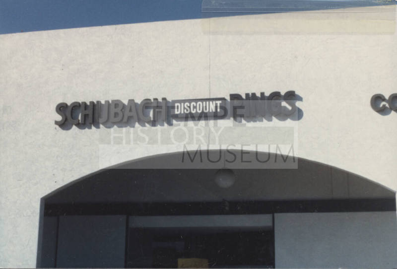 Schubach Discount Rings - 3134 South Mill Avenue - Tempe, Arizona
