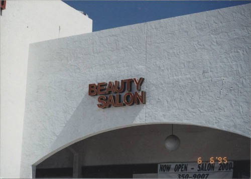 Salon 2000 - 3136 South Mill Avenue - Tempe, Arizona
