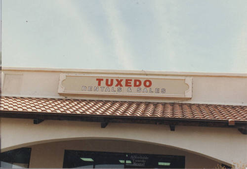 Affordable Tuxedo Rental - 3137 South Mill Avenue - Tempe, Arizona