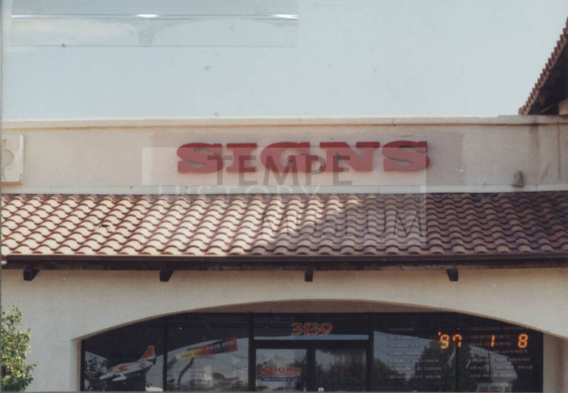 Signs by Tomorrow - 3139 South Mill Avenue - Tempe, Arizona