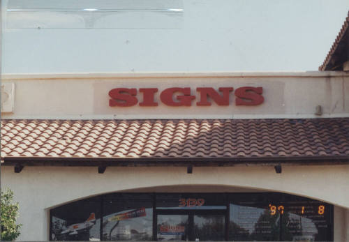 Signs by Tomorrow - 3139 South Mill Avenue - Tempe, Arizona