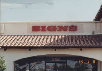 Signs by Tomorrow - 3139 South Mill Avenue - Tempe, Arizona