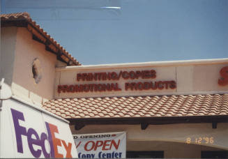 (Copy Center) - 3207 South Mill Avenue - Tempe, Arizona