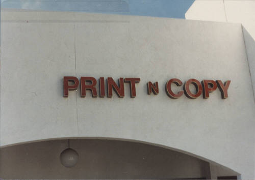 Print N Copy - 3214 South Mill Avenue - Tempe, Arizona