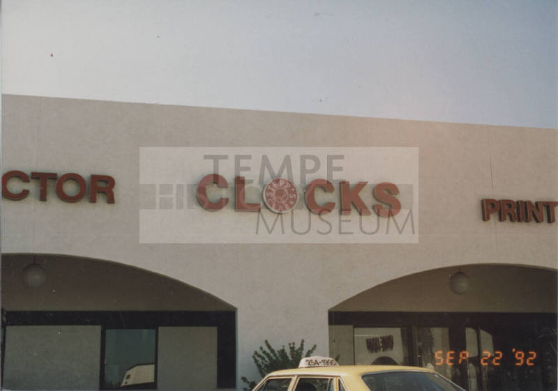 Stepp's Clocks - 3216 South Mill Avenue - Tempe, Arizona