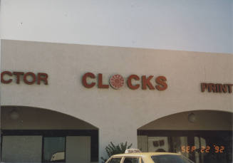 Stepp's Clocks - 3216 South Mill Avenue - Tempe, Arizona