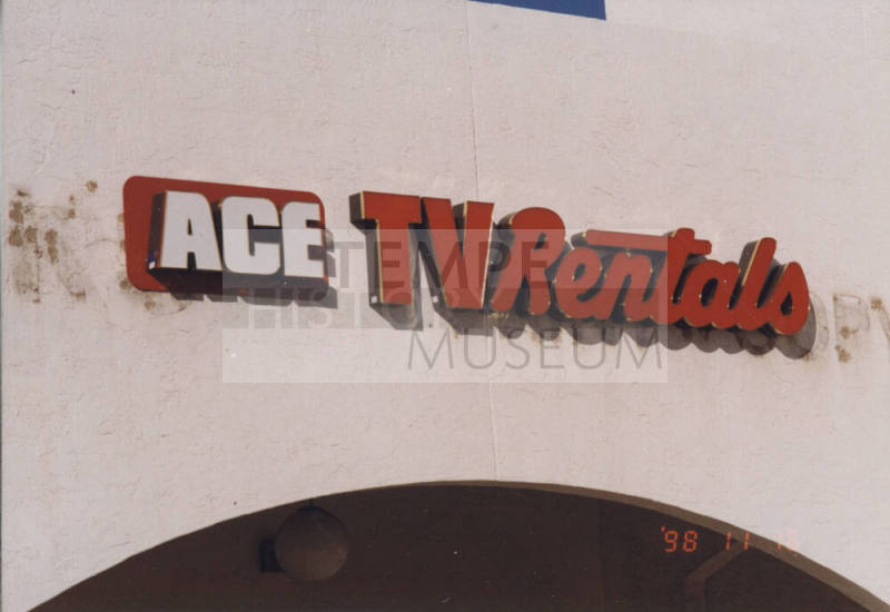 Ace TV Rentals - 3214 South Mill Avenue - Tempe, Arizona