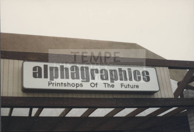 Alpha Graphics Printshop - 936 East Baseline Road, Tempe, Arizona