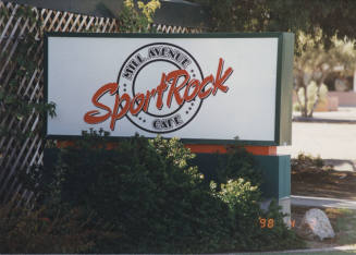 Mill Avenue Sport Rock Café - 3231 South Mill Avenue - Tempe, Arizona