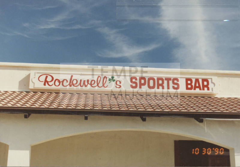 Rockwell's Sports Bar - 3225 South Mill Avenue - Tempe, Arizona
