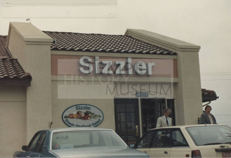 Sizzler Restaurant - 3231 South Mill Avenue - Tempe, Arizona