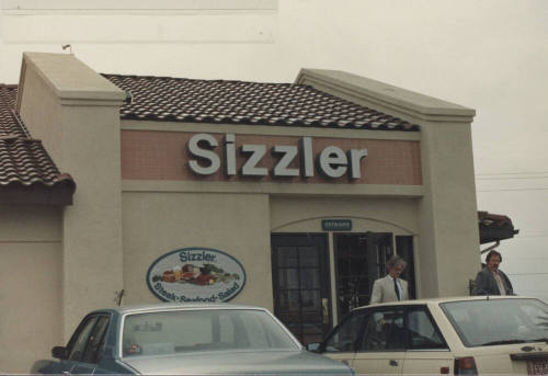 Sizzler Restaurant - 3231 South Mill Avenue - Tempe, Arizona