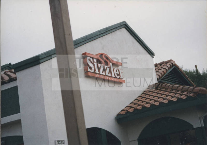 Sizzler American Grill - 3231 South Mill Avenue - Tempe, Arizona