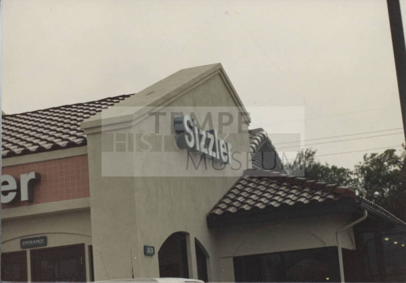 Sizzler Restaurant - 3231 South Mill Avenue - Tempe, Arizona