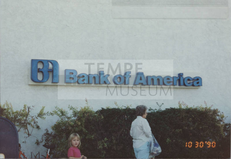 Bank of America - 3232 South Mill Avenue - Tempe, Arizona