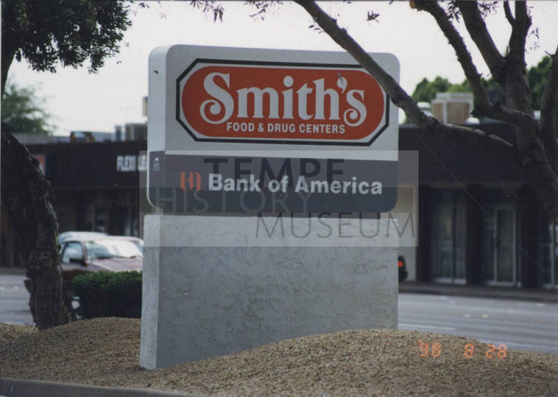 Smith's Food and Drug Centers - 3232 South Mill Avenue - Tempe, Arizona
