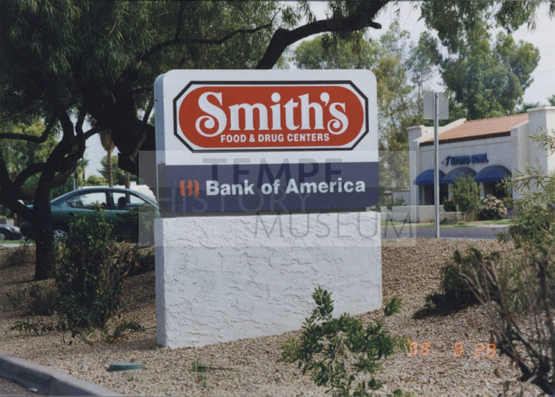 Smith's Food and Drug Centers - 3232 South Mill Avenue - Tempe, Arizona