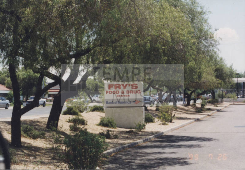 Fry's Food and Drug Center - 3232 South Mill Avenue - Tempe, Arizona