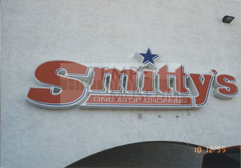 Smitty's Grocery Store - 3232 South Mill Avenue - Tempe, Arizona
