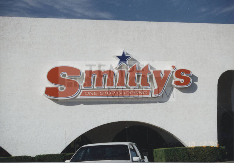 Smitty's Grocery Store - 3232 South Mill Avenue - Tempe, Arizona
